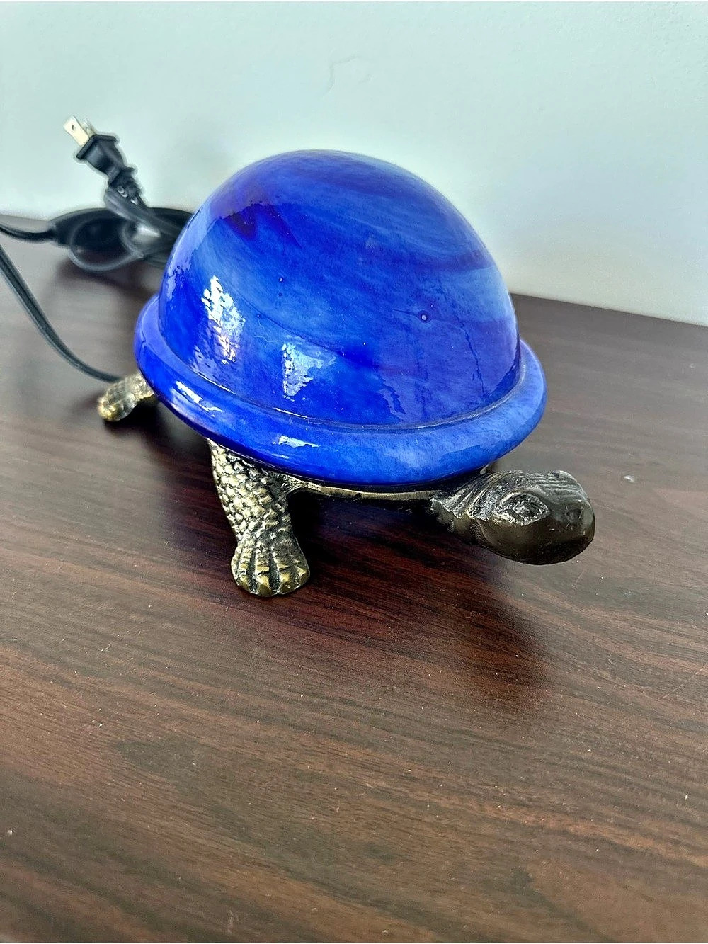 Turtle Table Lamp Decor - Picture 2 of 10